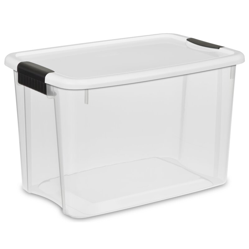 Sterilite Ultra Latch 30 qt Plastic Tubs and Totes Set & Reviews | Wayfair